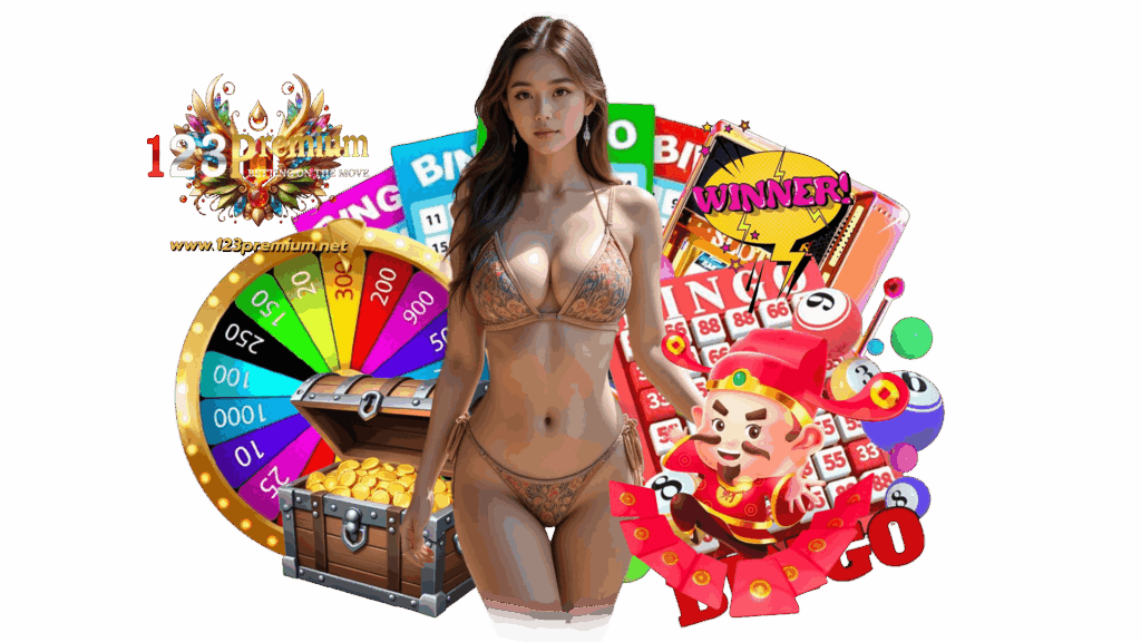 123premium คาสิโนเกมพนันออนไลน์สุดฮอต เล่นสนุกบันเทิงได้